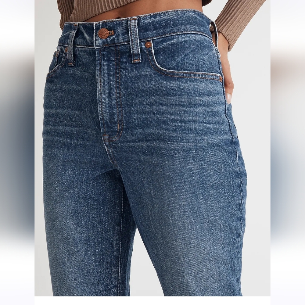 Madwell Perfect Vintage Jean in Decatur Wash size 30 tall - Picture 7 of 9